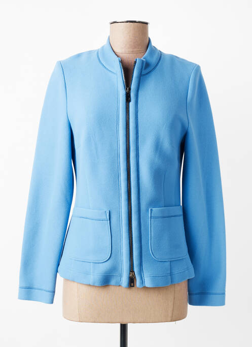 Polaire stretch bleu SOMMERMANN femme