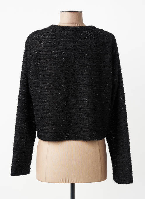 Veste chic col rond noir SOMMERMANN femme