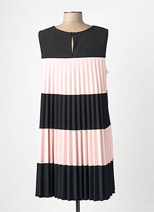 Robe courte sans manche sans manche noir JOSEPH RIBKOFF femme