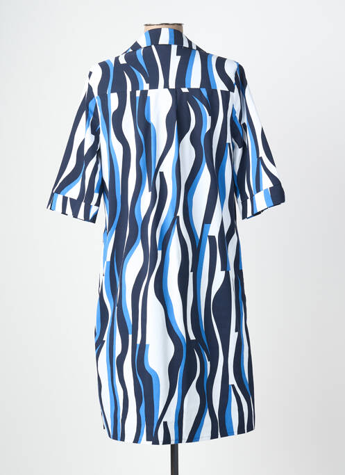 Robe courte manches courtes manches courtes bleu JOSEPH RIBKOFF femme