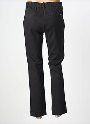 Pantalon 7/8 stretch taille normale noir GARDEUR femme