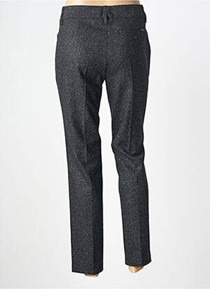 Pantalon 7/8 taille à pinces taille normale gris GARDEUR femme