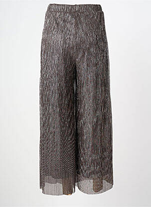 Pantalon large coupe fluide taille normale marron JOSEPH RIBKOFF femme