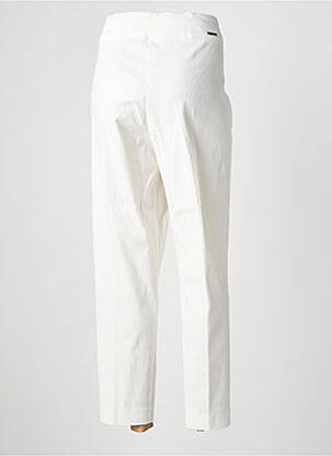 Pantalon 7/8 stretch taille normale beige JOSEPH RIBKOFF femme
