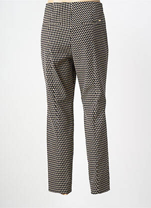 Pantalon 7/8 stretch taille normale vert GARDEUR femme