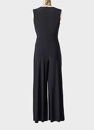 Combi-pantalon sans manche sans manche noir JOSEPH RIBKOFF femme