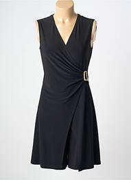 Combishort sans manche sans manche noir JOSEPH RIBKOFF femme