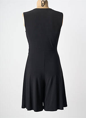 Combishort sans manche sans manche noir JOSEPH RIBKOFF femme