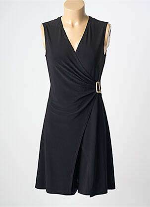 Combishort sans manche sans manche noir JOSEPH RIBKOFF femme