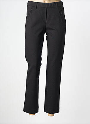 Pantalon 7/8 stretch taille normale noir GARDEUR femme