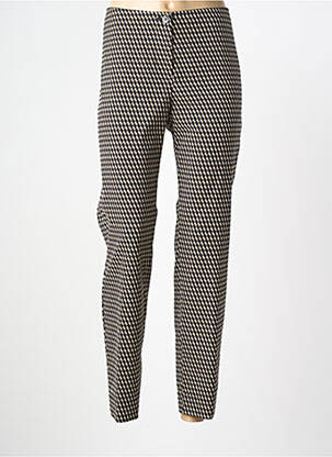 Pantalon 7/8 stretch taille normale vert GARDEUR femme