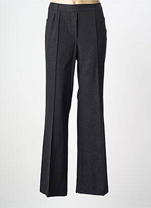 Pantalon flare taille élastique taille normale noir GARDEUR femme