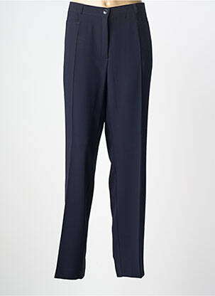 Pantalon slim taille normale taille normale bleu SOMMERMANN femme