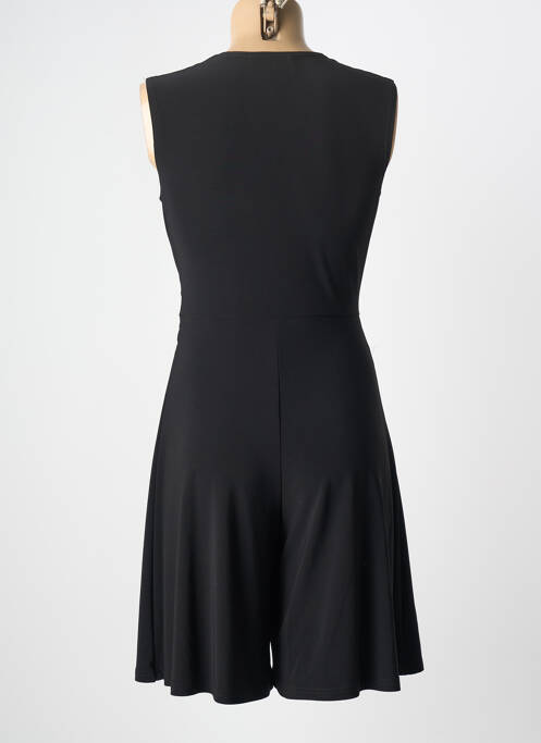 Combishort sans manche sans manche noir JOSEPH RIBKOFF femme