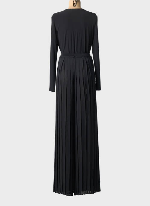 Combi-pantalon coupe fluide manches longues noir JOSEPH RIBKOFF femme