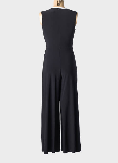 Combi-pantalon coupe cintrée sans manche noir JOSEPH RIBKOFF femme