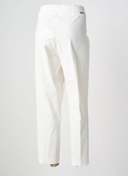 Pantalon 7/8 stretch taille normale beige JOSEPH RIBKOFF femme