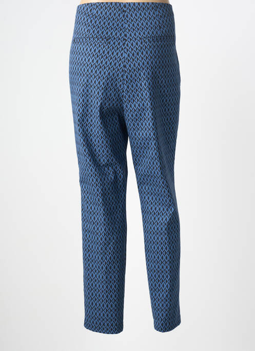 Pantalon 7/8 stretch taille normale bleu GERRY WEBER femme