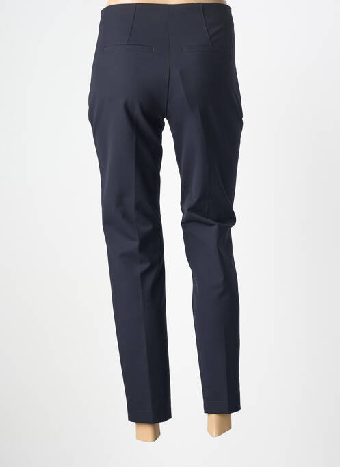 Pantalon 7/8 taille haute taille haute bleu GERRY WEBER femme