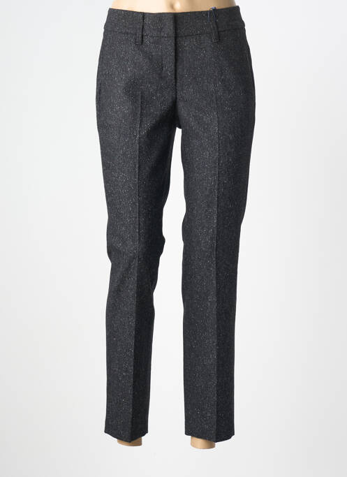 Pantalon 7/8 taille à pinces taille normale gris GARDEUR femme