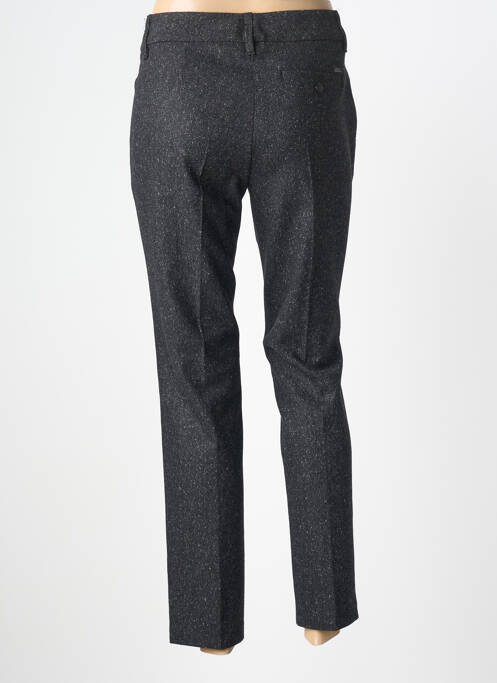 Pantalon 7/8 taille à pinces taille normale gris GARDEUR femme