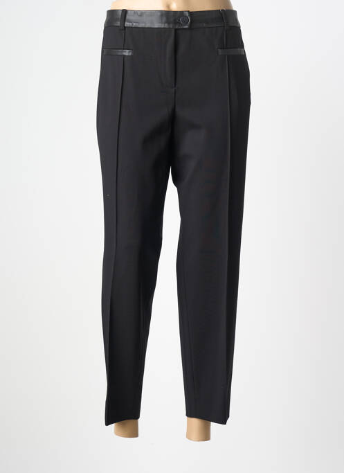 Pantalon 7/8 stretch taille normale noir BASLER femme