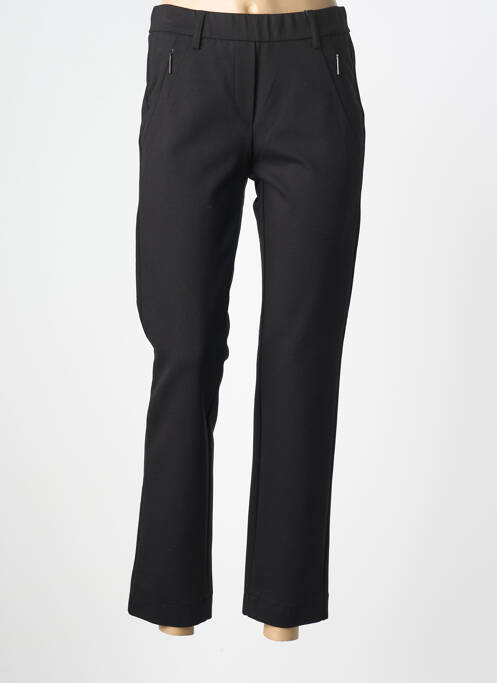 Pantalon 7/8 stretch taille normale noir GARDEUR femme