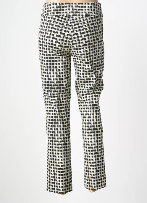 Pantalon 7/8 taille élastique taille normale noir JOSEPH RIBKOFF femme