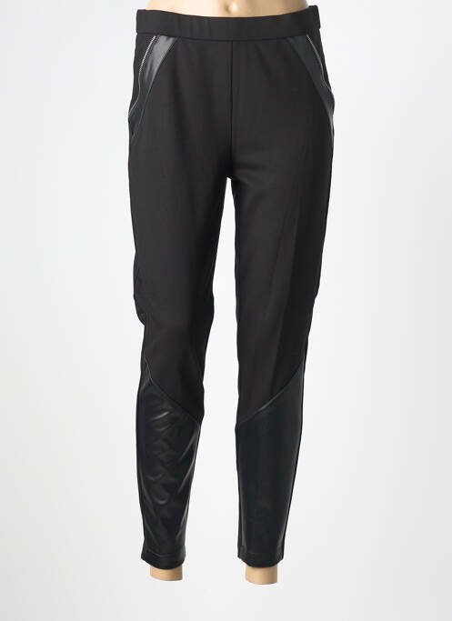 Pantalon 7/8 stretch taille normale noir JOSEPH RIBKOFF femme