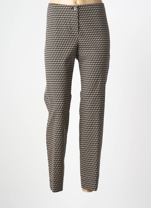 Pantalon 7/8 stretch taille normale vert GARDEUR femme