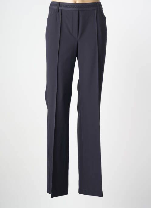 Pantalon flare taille élastique taille normale bleu GARDEUR femme