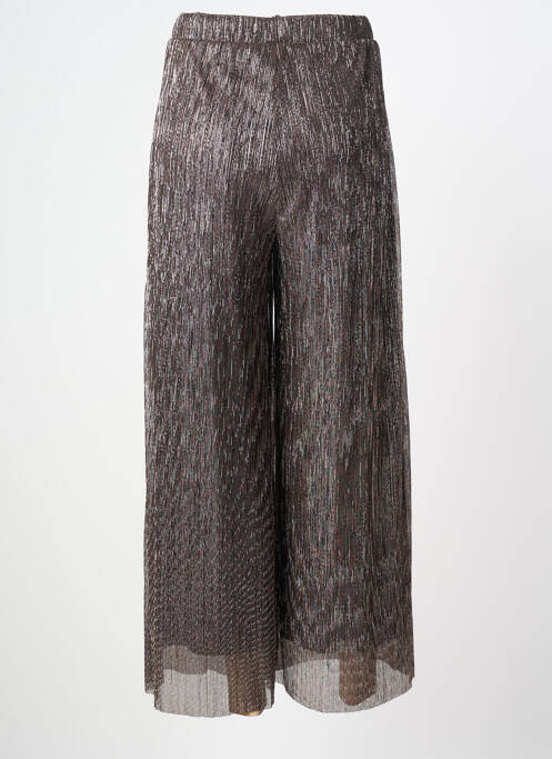 Pantalon large coupe fluide taille normale marron JOSEPH RIBKOFF femme