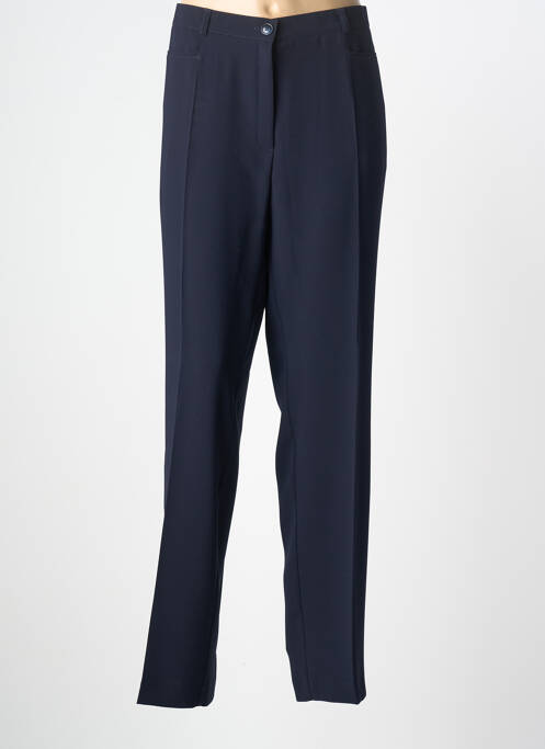 Pantalon slim taille normale taille normale bleu SOMMERMANN femme