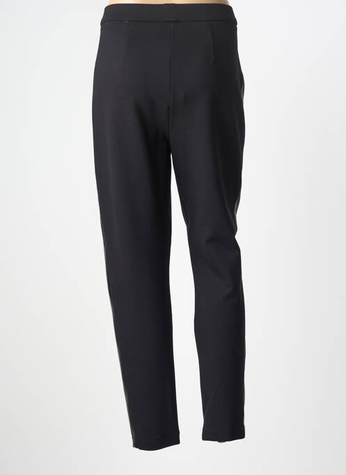 Pantalon slim taille élastique taille normale noir JOSEPH RIBKOFF femme