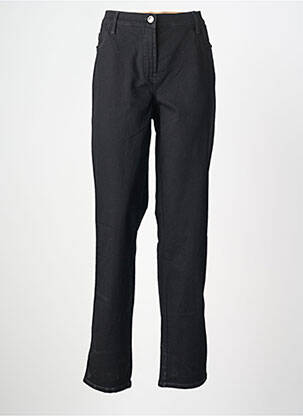Jeans coupe slim taille normale taille normale noir GARDEUR femme