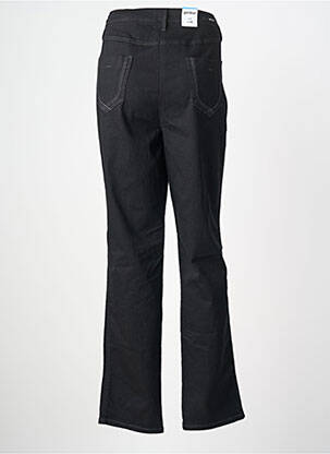 Jeans coupe slim taille normale taille normale noir GARDEUR femme