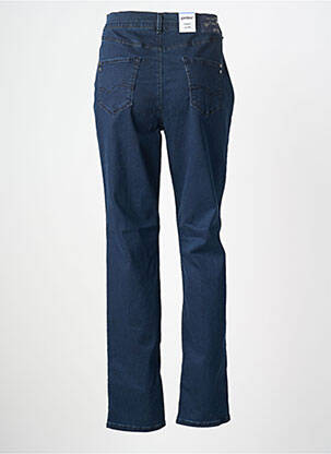 Jeans coupe slim tissage brut taille normale bleu GARDEUR femme