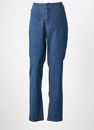Jeans coupe slim stretch taille normale bleu GARDEUR femme