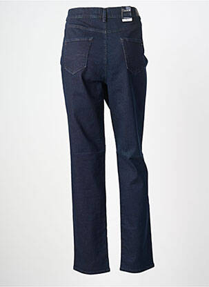 Jeans coupe slim tissage brut taille normale bleu ATELIER GARDEUR femme