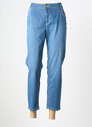 Jeans coupe slim stretch taille normale bleu GARDEUR femme