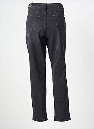 Jeans coupe slim stretch taille normale noir JOSEPH RIBKOFF femme