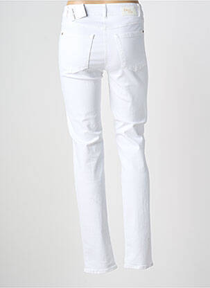 Jeans coupe slim stretch taille normale blanc GERRY WEBER femme
