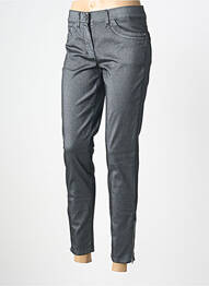 Jeans coupe slim stretch taille normale gris GERRY WEBER femme