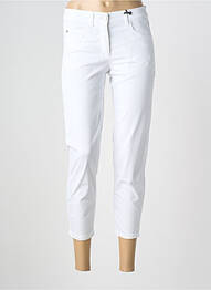 Jeans coupe slim taille normale taille normale blanc GERRY WEBER femme