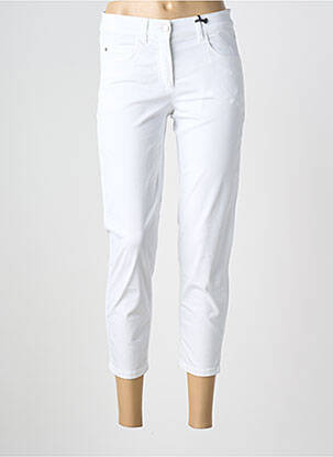 Jeans coupe slim taille normale taille normale blanc GERRY WEBER femme