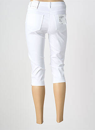 Corsaire tissage popeline taille normale blanc GERRY WEBER femme