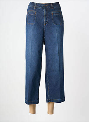 Jeans coupe droite stretch taille normale bleu GARDEUR femme