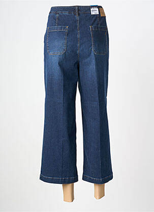 Jeans coupe droite stretch taille normale bleu GARDEUR femme