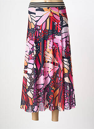 Jupe longue doublure rose JOSEPH RIBKOFF femme