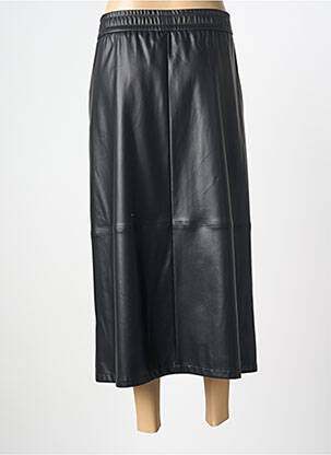 Jupe longue coupe droite noir GARDEUR femme